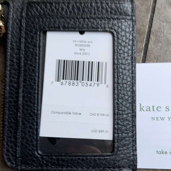 Kate Spade leila small card holder wristlet - Picture 6 of 11